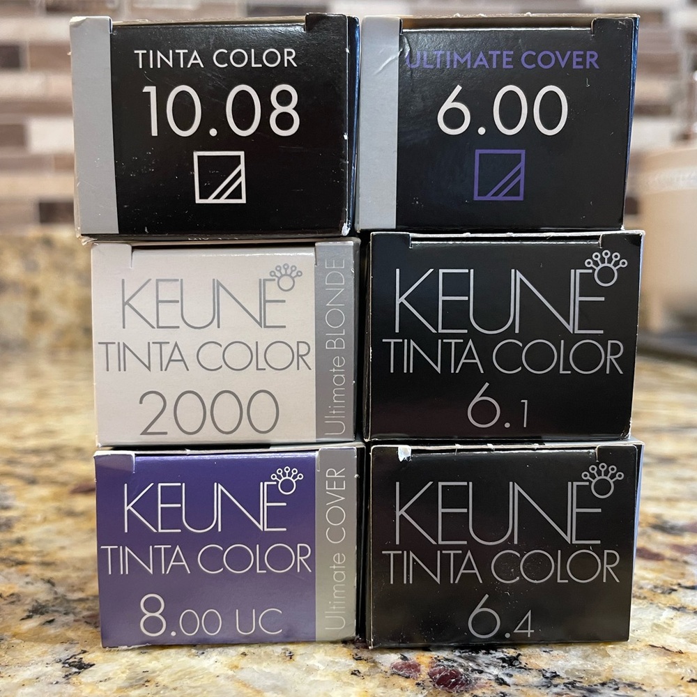Kuene Hair Color